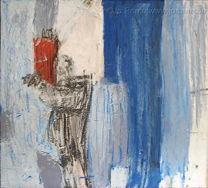 Peinture à l'huile sur panneau, 67x62, 1970