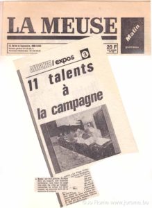 Onze talents à la campagne, 1987