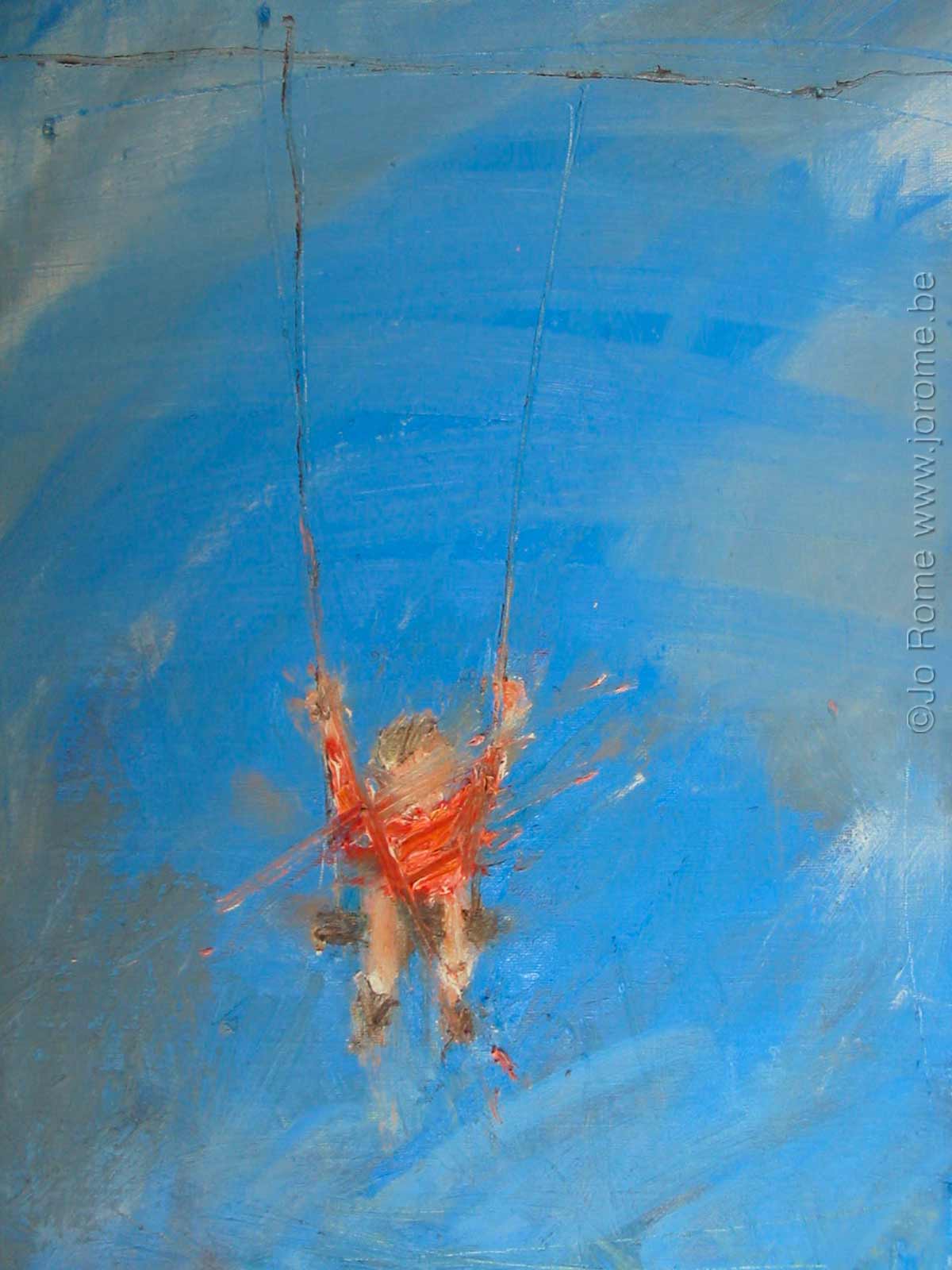 La balançoire Jo Rome